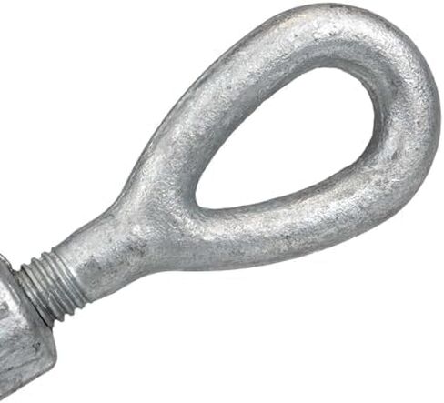 US Cargo Control 3/4 Inch x 6 Inch Eye and Eye Galvanized Turnbuckle, Working Load Limit 5,200 Pounds, 2 Pack, Uses: Tower, Suspension, Tensioning in Saudi Arabia