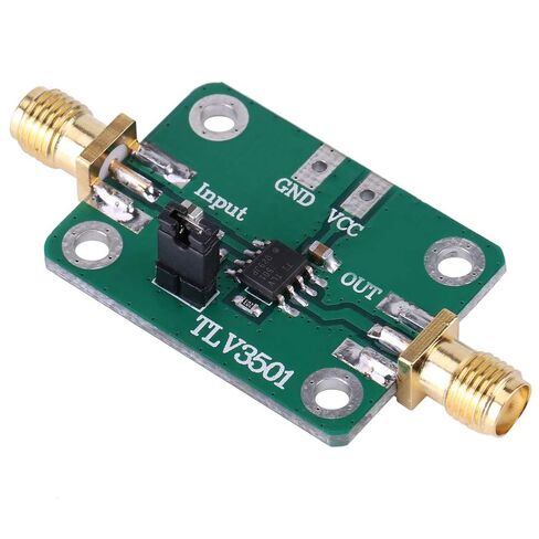 Front Shaping Module CMOS Wide Voltage 2.7-5VDC TLV3501 Shaping Module Conversion Circuit Control Circuit in Saudi Arabia