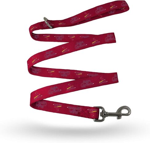 Rico Industries MLB St. Louis Cardinals Pet LeashPet Leash Size S/M, Team Colors, Size S/M in Saudi Arabia