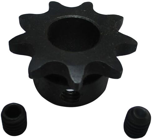 Azusa 9 Tooth 40 41 420 Chain 11/16 Bore, No Keyway, 5/16-18 Set Screw, B Sprocket in Saudi Arabia