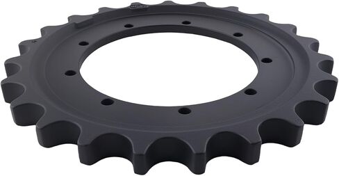 ضرس محرك maxpeedingrods لـ Kubota KX121-3 KX121-2 KX121-2S، 9 فتحات تركيب 23 سنًا، استبدال # RD118-14433، RD148-14430 in Saudi Arabia