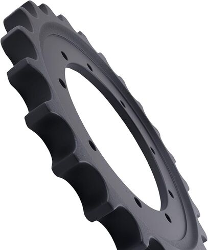 ضرس محرك maxpeedingrods لـ Kubota KX121-3 KX121-2 KX121-2S، 9 فتحات تركيب 23 سنًا، استبدال # RD118-14433، RD148-14430 in Saudi Arabia