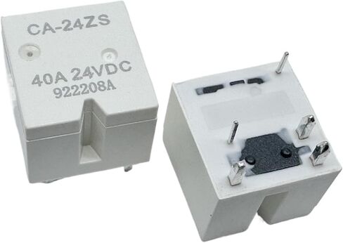 1pc CA-24ZS (KCC-24V-40A) Relay pins in Saudi Arabia
