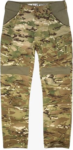 VIKTOS Men's Patrolux Multicam Durable Casual Tactical Double-Zip Cargo Pants w/Abrasion-Resistant Panels & Padded Waistband in Saudi Arabia