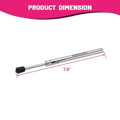 Door Pressure Gauge, 0-35LBS/16KG, ADA & Fire Code Compliant, Stainless Steel Body with Zinc-Plated Scale, 5% Accuracy in Kuwait