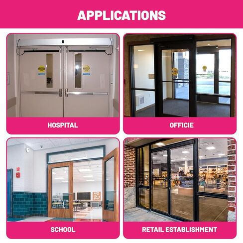 Door Pressure Gauge, 0-35LBS/16KG, ADA & Fire Code Compliant, Stainless Steel Body with Zinc-Plated Scale, 5% Accuracy in Kuwait