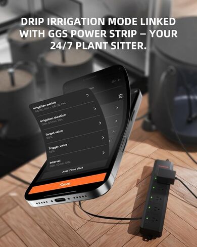 Spider Farmer GGS 3 في 1 مستشعر التربة برو 3 قطع، جهاز قياس درجة حرارة الرطوبة EC مع دعم RJ12 للتحكم الذكي في التطبيقات لغرفة خيمة النمو الداخلية للحديقة in Kuwait