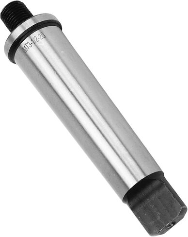 محول Keenso Drill Chuck Arbor - صناعة دقيقة، استخدام متعدد الاستخدامات للتنصت والحفر والطحن 1/2in‑20 محول Morse Taper MT3 المقوى الملولب in Saudi Arabia