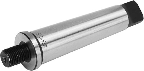 محول Keenso Drill Chuck Arbor - صناعة دقيقة، استخدام متعدد الاستخدامات للتنصت والحفر والطحن 1/2in‑20 محول Morse Taper MT3 المقوى الملولب in Saudi Arabia