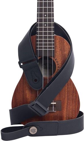 Eco Ukulele Strap - Black in Kuwait