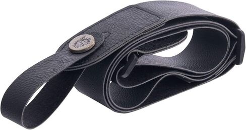 Eco Ukulele Strap - Black in Kuwait