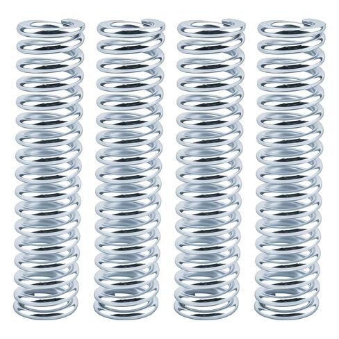 9732 نابض ضغط، نابض ضغط ميكانيكي، 0.148 GA × 15/16 بوصة × 4 بوصة للاستخدام في مجموعة متنوعة من التطبيقات والأجهزة والسيارات والأدوات والأجهزة الميكانيكية والمزيد (4 قطع) in Kuwait