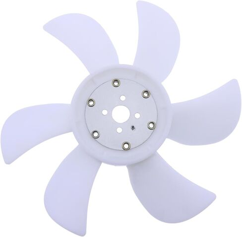 Fan Blade 16361-23860-71 163612386071 Compatible with Toyota All 4Y Series 6 7 8 Engines in Saudi Arabia