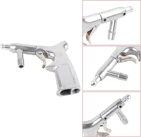 أداة غاروسا ساندبلاستر، مجموعة تفجير الحصباء ذات الضغط العالي مع 5 فوهات لتنظيف الأجزاء المعدنية والزجاجية بكفاءة in Kuwait