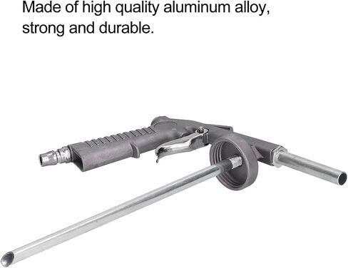YWBL-WH Aluminum Alloy Sandblast Guns, Die Cast Airbrush Sprayer with Easy Grip Trigger Handle, for Coating Texturing Supplies Furniture Ships Machinery in Saudi Arabia