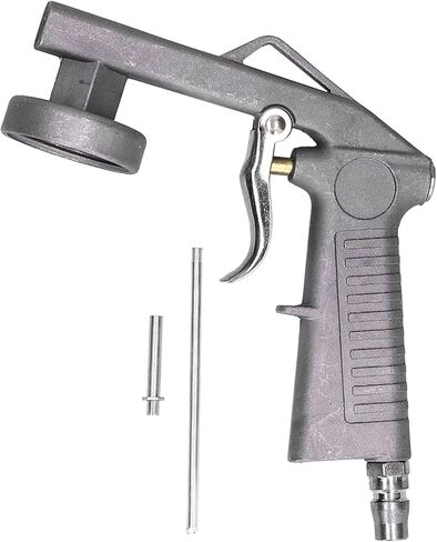 YWBL-WH Aluminum Alloy Sandblast Guns, Die Cast Airbrush Sprayer with Easy Grip Trigger Handle, for Coating Texturing Supplies Furniture Ships Machinery in Saudi Arabia