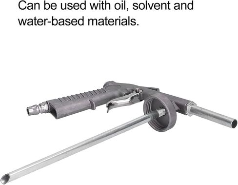 YWBL-WH Aluminum Alloy Sandblast Guns, Die Cast Airbrush Sprayer with Easy Grip Trigger Handle, for Coating Texturing Supplies Furniture Ships Machinery in Saudi Arabia