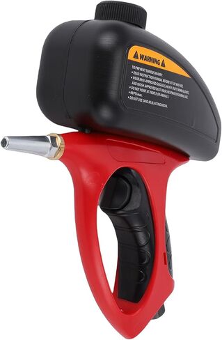 Hilitand Air Sandblasting، وسائط محمولة مع موصل قابس سريع لإصلاح الأثاث التلقائي، يدعم وسائط الطحن المختلفة، صودا الجوز وضغط الرمل in Saudi Arabia