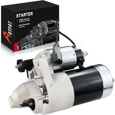 Starter Motor 19068 Fit for: -nissan Titan 2012-2015 2017-2021 ، Armada 10-20 17-21 ، Titan XD 2016-2021 ، Pathfinder 2011-2012 5.6L ، in Kuwait