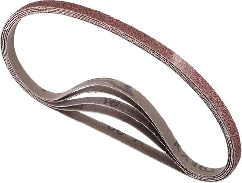 3/8 x 21 Inch Sanding Belt for Finishing Metal Drywall Polishing Sharpening 60 Grit 5pcs in Saudi Arabia