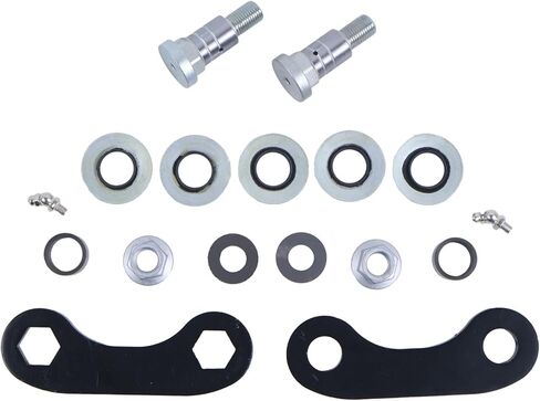 Steer Axle Tie Rod Kit 90965-U9033-71 90965U903371 Compatible with Toyota Forklift 8FGCU20 8FGCU25 8FGCU30 8FGCU32 in Saudi Arabia