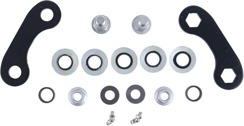 Steer Axle Tie Rod Kit 90965-U9033-71 90965U903371 Compatible with Toyota Forklift 8FGCU20 8FGCU25 8FGCU30 8FGCU32 in Saudi Arabia