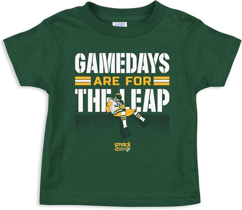 Gamedays Baby Apparel for Green Bay Football Fans (NB-7T) (Forest Green Toddler Tee, 7T) in Saudi Arabia
