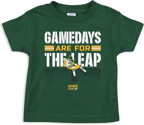 Gamedays Baby Apparel لمشجعي Green Bay Football (NB-7T) (تي شيرت فورست جرينلير ريلر ، 7T) in Saudi Arabia