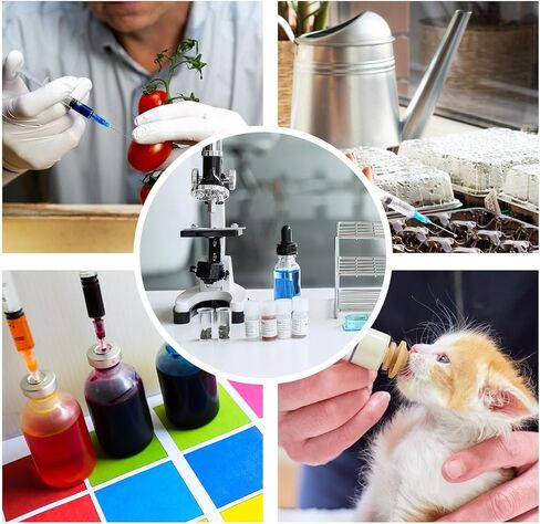 1ml Syringe Lab Liquid Supplies U-100-31Ga 1/4-Inch 6mm, Individually Sealed, 100Pack in Kuwait