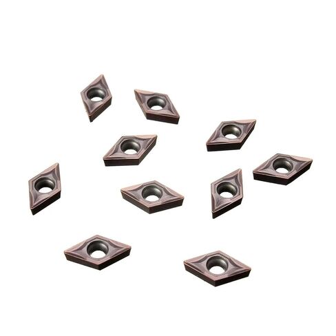 Carbide insertscarbide Inserts for Metal Lathe 10pcs DCMT070202 Carbide Inserts for SDJCR1010H07 Turning Tool Holder Lathe Tools in Saudi Arabia