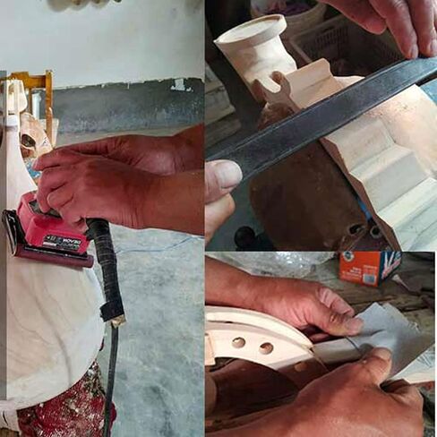 آلة صينية، عزف العود الصيني على آلة البيبا، إن الحرفية الرائعة لحرفيي البيبا ذوي الخبرة تنتج صوتًا ثلاثيًا واضحًا ورنينًا جهيرًا in Kuwait