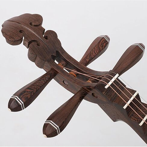 آلة صينية، عزف العود الصيني بيبا، حجم واضح وعالي الصوت، الآلات الوترية العرقية التقليدية مناسبة للمبتدئين in Kuwait