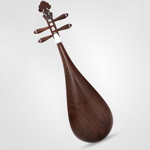 آلة صينية، عزف العود الصيني بيبا، حجم واضح وعالي الصوت، الآلات الوترية العرقية التقليدية مناسبة للمبتدئين in Kuwait