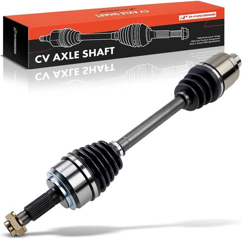 مجموعة عمود محور CV-premium متوافق مع Honda Civic SI 2006-2011 L4 2.0L ، جانب السائق الأيسر الأمامي ، استبدل# 44306SVBA02 in Kuwait