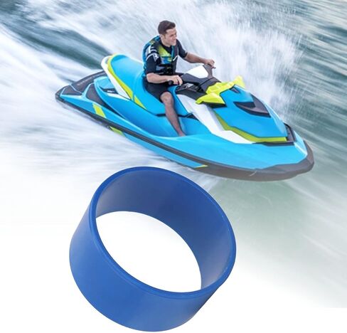 Jet Pump Wear Ring Durable ABS Material for SEADOO Boats, Easy Operation for Sea Lovers Blue 155.5mm in Saudi Arabia