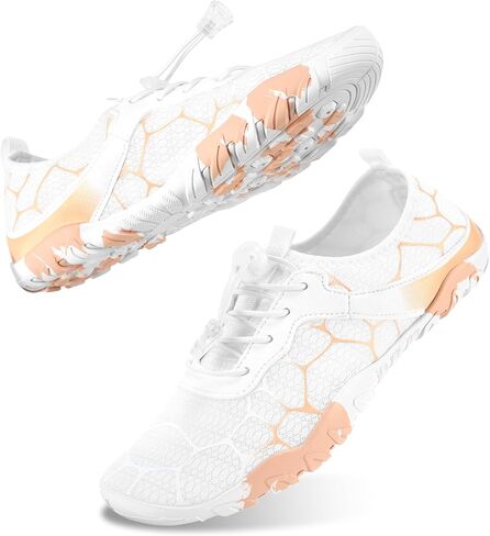 Stelle Water Shoes for Women Men Adult Lightweight Quick-Dry Barefoot Aqua Shoes for Beach Swim Kayaking River Lake Surfing in Kuwait