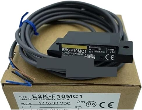 E2K-F10MC1 capacitive Proximity Switch Sensor in Saudi Arabia