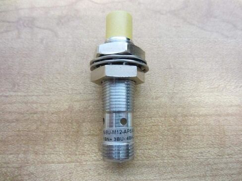 TURCK NI8U-M12-AP6X-H1141 (1644140)، 1 LED، 10-30 VDC، مقاس 12 مم، 4 دبابيس، نطاق 8 مم، حثي، M12 EUROFAST ذكر، غير قابل للتبديل، مفتوح بشكل عادي، خيط جزئي، PNP (مصدر)، مستشعر، ستاندارد، سترا in Kuwait