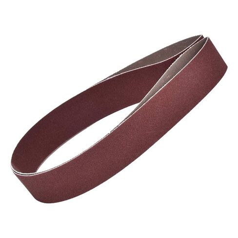 أحزمة صنفرة عامة، 10 قطع حزام صنفرة 760 × 25 مم، 30 × 1 بوصة، شريط صنفرة كاشط، مجموعة متنوعة من ورق الصنفرة للأعمال الخشبية، تلميع المعادن (600 شبكة 10 عبوات) in Kuwait