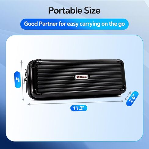 حقيبة حمل PRT MT610 للطابعة الحرارية المحمولة iDPRT HPRT، حقيبة سفر منظم إلكترونيات MT610 Pro للطابعة والملحقات، حقيبة وحزام أسود فقط in Kuwait