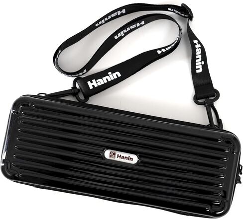 حقيبة حمل PRT MT610 للطابعة الحرارية المحمولة iDPRT HPRT، حقيبة سفر منظم إلكترونيات MT610 Pro للطابعة والملحقات، حقيبة وحزام أسود فقط in Kuwait