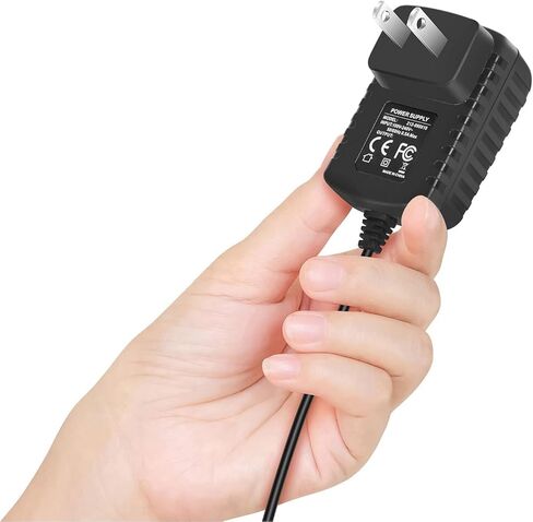 AC/DC Adapter Replacement for Mitutoyo AD1012CED NO. 527428 Power Supply Cord Cable PS Wall Home Charger Input: 100-240 VAC 50/60Hz Worldwide Voltage Use Mains PSU in Saudi Arabia