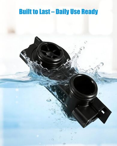 60626 Electronic Turbine Meter Assembly Fit for Fleck 2510 5600SXT 5000 5800 6700 9000 9100 Water Softeners, with Clip Screw Flow Meter Cable, Replace FL60626 in Saudi Arabia