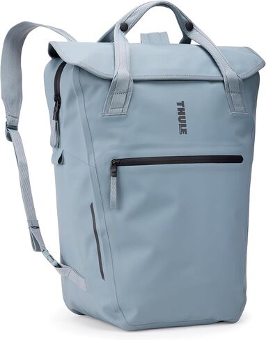 Thule Shield 23L Bike Pannier، متوافق مع InLock، لوحة التركيب مطلوبة، قابلة للتحويل إلى حقيبة الظهر، حماية ضد الماء in Saudi Arabia