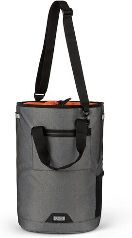 Two Wheel Gear Solo Market Pannier, 30L Bike Grocery Bag, Graphite Grey, 14x19x8 inches in Kuwait