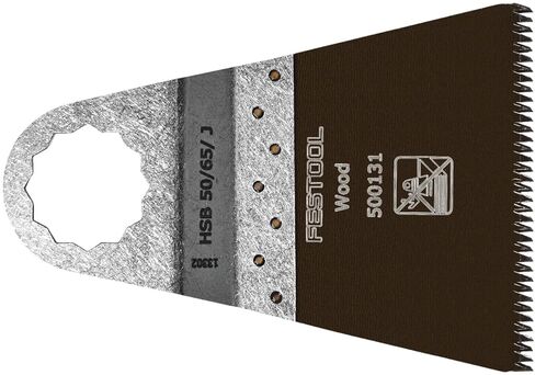 Festool Vecturo Japanese-Style Oscilating Blade for Wood, 50mm x 65mm in Saudi Arabia