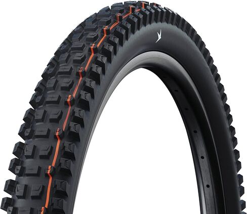 Schwalbe Albert Gravity Pro Mountain Tyre ، 29 "x2.60 ، طي ، جاهز للأنبوب ، Addix Ultra Soft ، شعاعي ، 67TPI ، الأسود in Kuwait