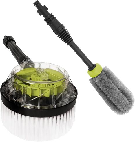 Sun Joe SPX-CCK Car Care Accessory Kit, Includes SPX-RB1 Rotary Wash Brush & SPX-WB1 Wheel Rim Brush in Saudi Arabia