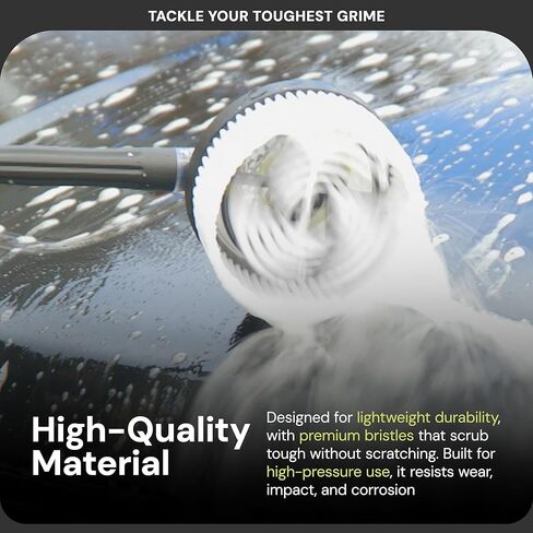 Sun Joe SPX-CCK Car Care Accessory Kit, Includes SPX-RB1 Rotary Wash Brush & SPX-WB1 Wheel Rim Brush in Saudi Arabia