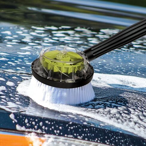 Sun Joe SPX-CCK Car Care Accessory Kit, Includes SPX-RB1 Rotary Wash Brush & SPX-WB1 Wheel Rim Brush in Saudi Arabia